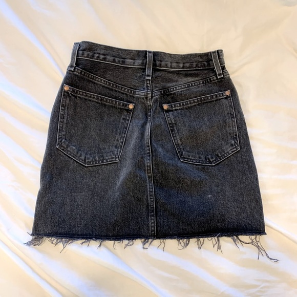 Rag & Bone Denim Mini Skirt Size 24 - Picture 8 of 10